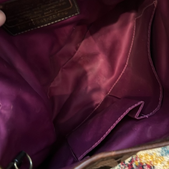 Medium brown coach authentic coach bag - Picture 10 of 12